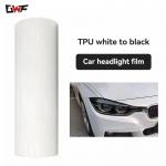 Self Healing Photochromic Headlight PPF Film TPU Tint High Definition Tranparent To Black for sale