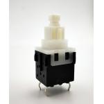 Unlocked DIP Push Button On Off SPST Key Switch for sale