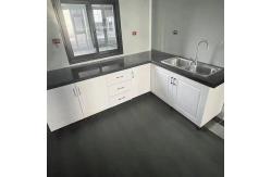 China Double Wings 3 In 1 Folding Expandable Container Homes With Fireproof Panel supplier