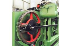 China Highly Productive Gabion Mesh Machine with 100mmx100mm Mesh Size supplier