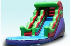 China Inflatble Slide / inflatable pool slide / inflatable giant water slide supplier