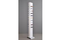 China Double Side Floor Reading Glasses Display Stands , Spectacles Display Rack Durable supplier