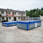 20 Ton Heavy Duty Motorized Die Transfer Cart Electric Material Transport for sale