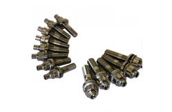 China M8 1.25X45mm Titanium Stud Kit Exhaust Manifold Studs Nut Kit supplier