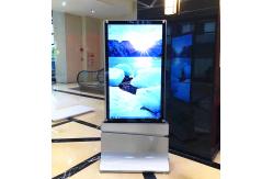 China Glass Advertising Transparent Display Panel , OLED Clear Touch Screen Display supplier