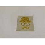Custom Sew In Labels Garment Damask Woven Labels Supreme Woven Fabric Labels