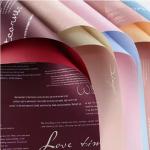 Waterproof Bouquet Paper translucent wrapping flower wrap paper floral gift packaging paper for flowers for sale