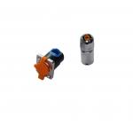 Waterproof 12V Multi Pin Metal Male Push Pull Connector RJ45 M12 Banana Plug Socket for sale