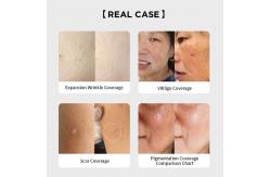 China PMU Micro Skin Tone Ink Stretch Mark Camouflage Pigments supplier