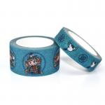 Custom Kawaii Washi Paper Masking Tape Printed Glitter Washi Tape Manufacturer for sale