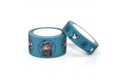China Custom Kawaii Washi Paper Masking Tape Printed Glitter Washi Tape Manufacturer supplier