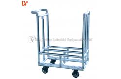 China Aluminium Alloy Lean Tube Customizable Round Aluminum Pipe For Racking System supplier