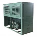Refrigerating System Air Cooled Condensing Unit with and ECM Evaporator Fan Motor for sale