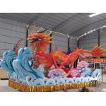 Chinese Dragon Parade Float Supplies Custom Carnival Float Parade