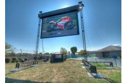 China HD P3.91 IP65 Outdoor Waterproof LED Display Die casting Aluminum supplier