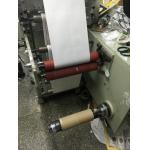 PLC Servo System Label Die Cutting Machine Medium Speed ±0.10mm Accuracy