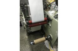 China PLC Servo System Label Die Cutting Machine Medium Speed ±0.10mm Accuracy supplier