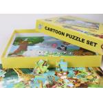ODM Preschool Cartoon Jigsaw Puzzles Sets For 6 Year Olds Education