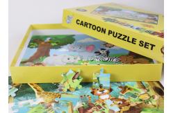 China ODM Preschool Cartoon Jigsaw Puzzles Sets For 6 Year Olds Education supplier