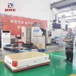 Laser Navigation AGV Automated Guided Vehicle 1 Ton Intelligent Control for sale