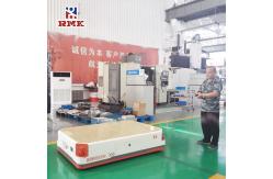 China Laser Navigation AGV Automated Guided Vehicle 1 Ton Intelligent Control supplier