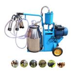 Piston Type ISO9001 Goat Milking Equipment 80*34*83cm Automatic Goat Milker for sale