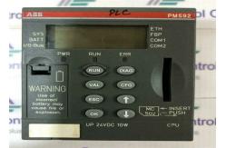 China PM592-ETH 1SAP150200R0271 AC500 PLC Programmable Logic Controller 4MB Ethernet supplier