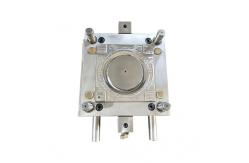 China 200mm Single Cavity Injection Mold Round Cover Electrical Hot Runner supplier