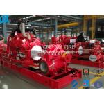 High Precision Centrifugal Fire Pump 1000GPM /145PSI For Storage Warehouses for sale