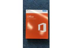 China Activation Online Microsoft Software Office 2016 Home and Student with DVD office 2016 HS PKC Retail Box Package supplier