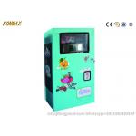 24h Self Service Automatic Topping Soft Ice Cream Vending Machine for sale