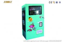 China 24h Self Service Automatic Topping Soft Ice Cream Vending Machine supplier