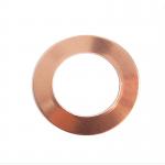 Copper Nickel Metal Gaskets Plated Fingerstock Gasket Beryllium Copper Fingerstrip for sale