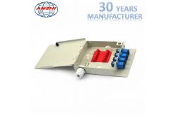 China Metal Material Fiber Fiber Distribution Box Waterproof Terminal Box Sc Capacity supplier