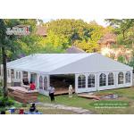 10x21 Meters Meeting Marquee Tent With Aluminium Structure Frames for sale