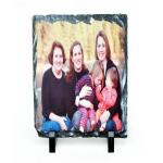 China Sublimation Four sides of the natural medium Photo Slate manufacturer