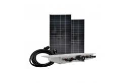 China Micro Inverter Solar Panel Micro Inverter Grid Tie Wifi Power 2400w Smart Solar supplier