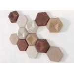 Polyester Noisestop Movie Theater Acoustic Panels geometric design for sale