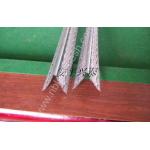 Protection Wall Render Corner Bead 2-3 Meter Long With Smooth Round Nose for sale