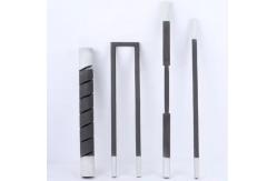 China Customization 1600°C Silicon Carbide Heating Elements For Electric Furnace supplier