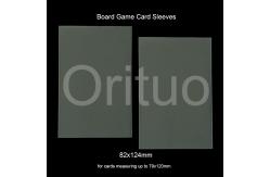 China Clear Cpp Playing Large Card Sleeves 82x124mm For Board Game SGS supplier