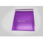 Custom Poly Bubble Wrap Packaging Envelopes , Bubble Cushioned Mailers 4*6 Inch