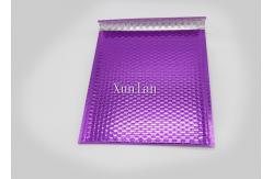 China Custom Poly Bubble Wrap Packaging Envelopes , Bubble Cushioned Mailers 4*6 Inch supplier