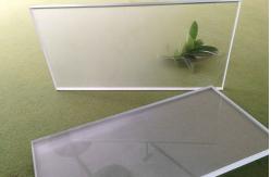 China Clear/Float Frosted Glass for Office Partition/Stairs/Ceiling supplier