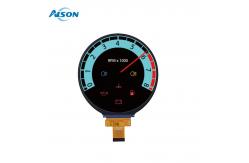 China 4 inch 720x720 IPS Circular TFT LCD Display With MIPI Interface supplier