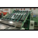 Flexo Ruling Machine Exercise Book Machine / With Cover Feeder / Low Consumption
