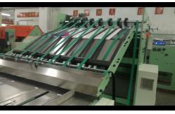 China Flexo Ruling Machine Exercise Book Machine / With Cover Feeder / Low Consumption supplier