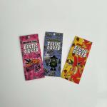 Vape Cartridge Food Packaging Bags Custom Logo Zip Lock With Clear Window for sale