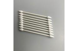 China 3 Inch Paper Sharp Pointed Cotton Swab Micro Mini supplier