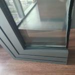 Modern Design Hollow Glass Structure Aluminium Casement System Windows Safe for All Ages for sale